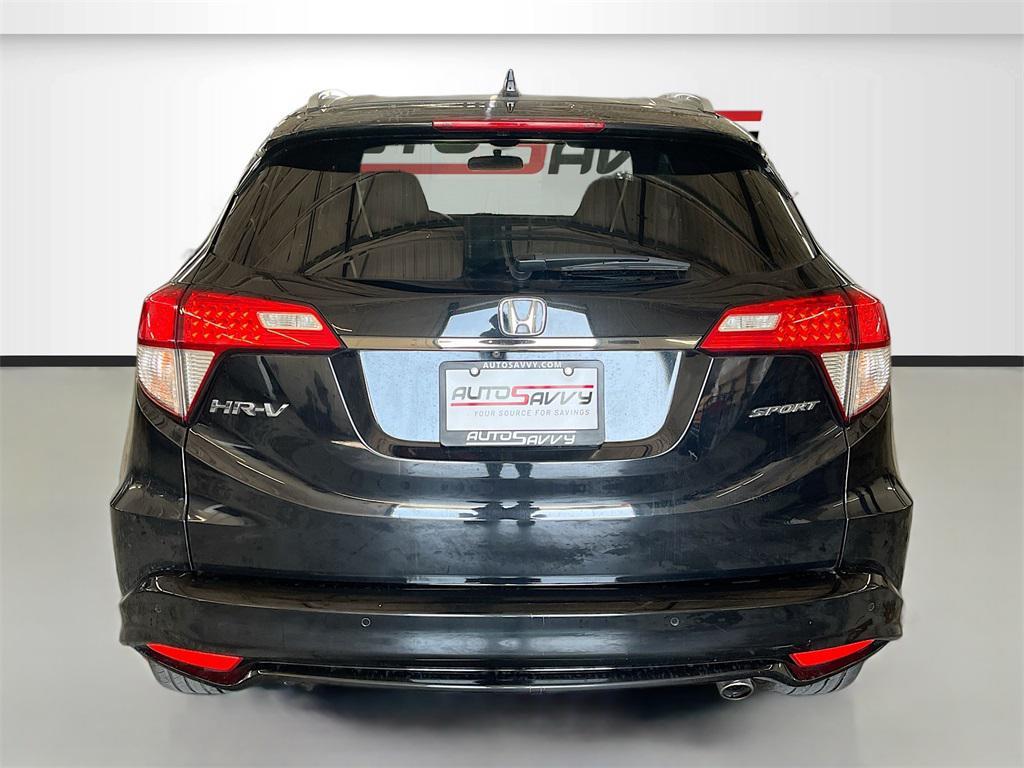 used 2021 Honda HR-V car, priced at $18,500