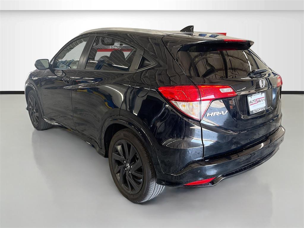 used 2021 Honda HR-V car, priced at $18,500