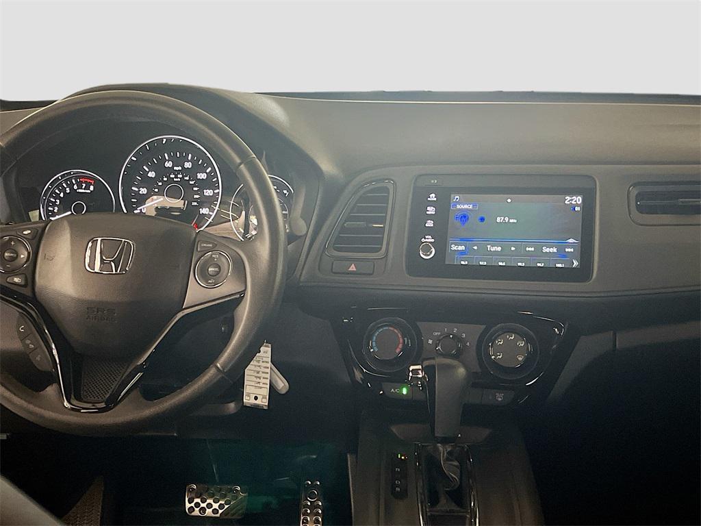 used 2021 Honda HR-V car, priced at $18,500
