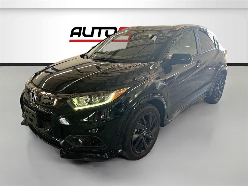 used 2021 Honda HR-V car, priced at $18,500
