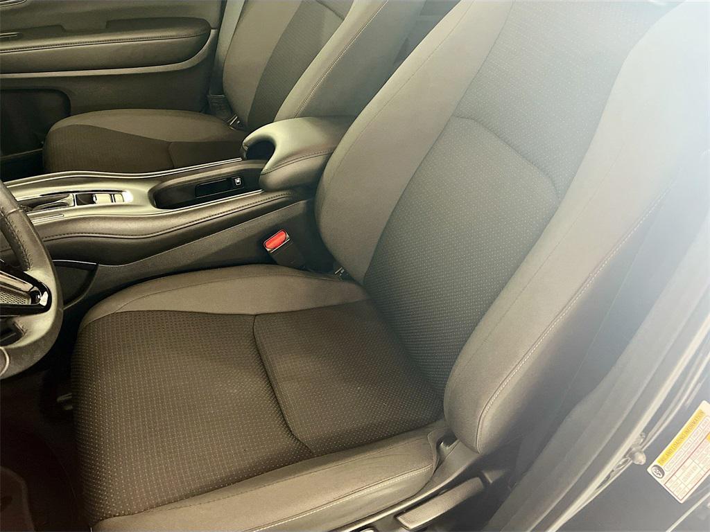 used 2021 Honda HR-V car, priced at $18,500