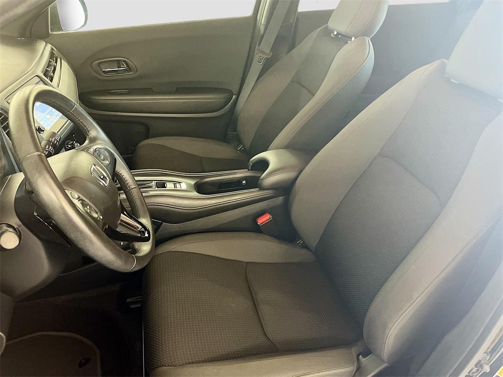 used 2021 Honda HR-V car, priced at $18,500