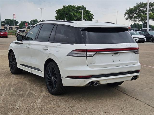 used 2024 Lincoln Aviator car, priced at $47,800