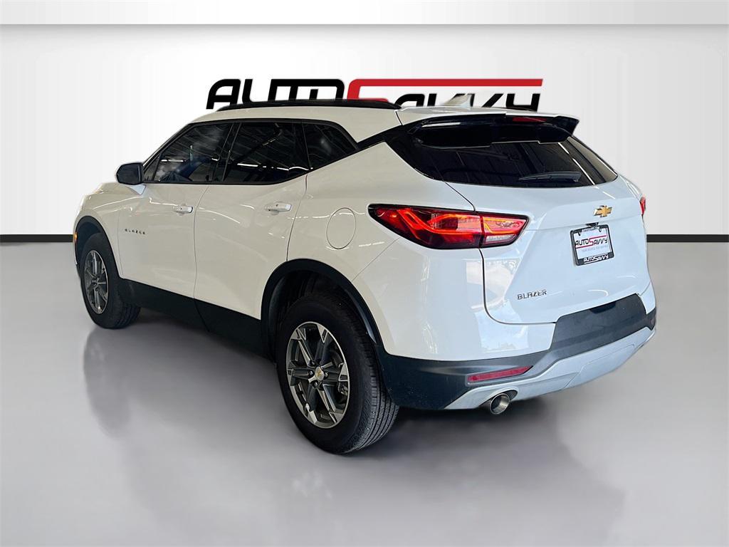 used 2024 Chevrolet Blazer car, priced at $23,900