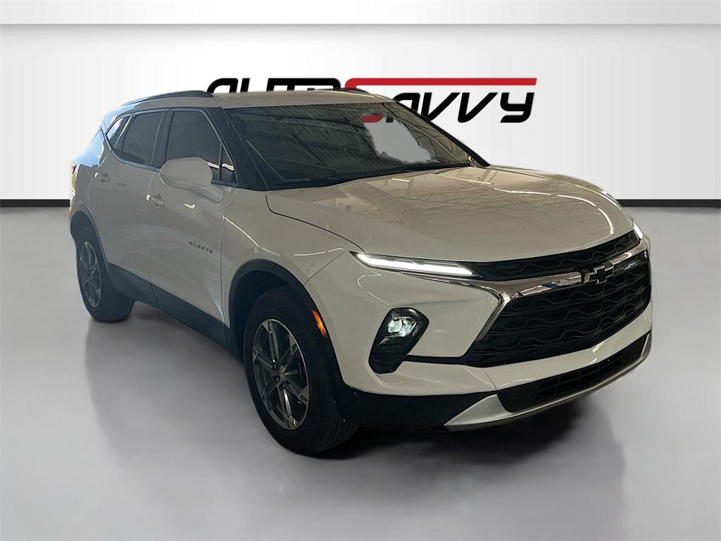 used 2024 Chevrolet Blazer car, priced at $24,200