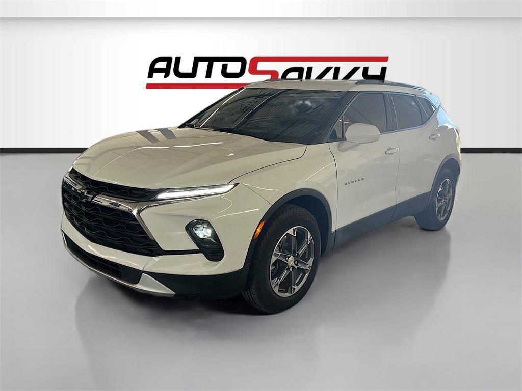 used 2024 Chevrolet Blazer car, priced at $23,900