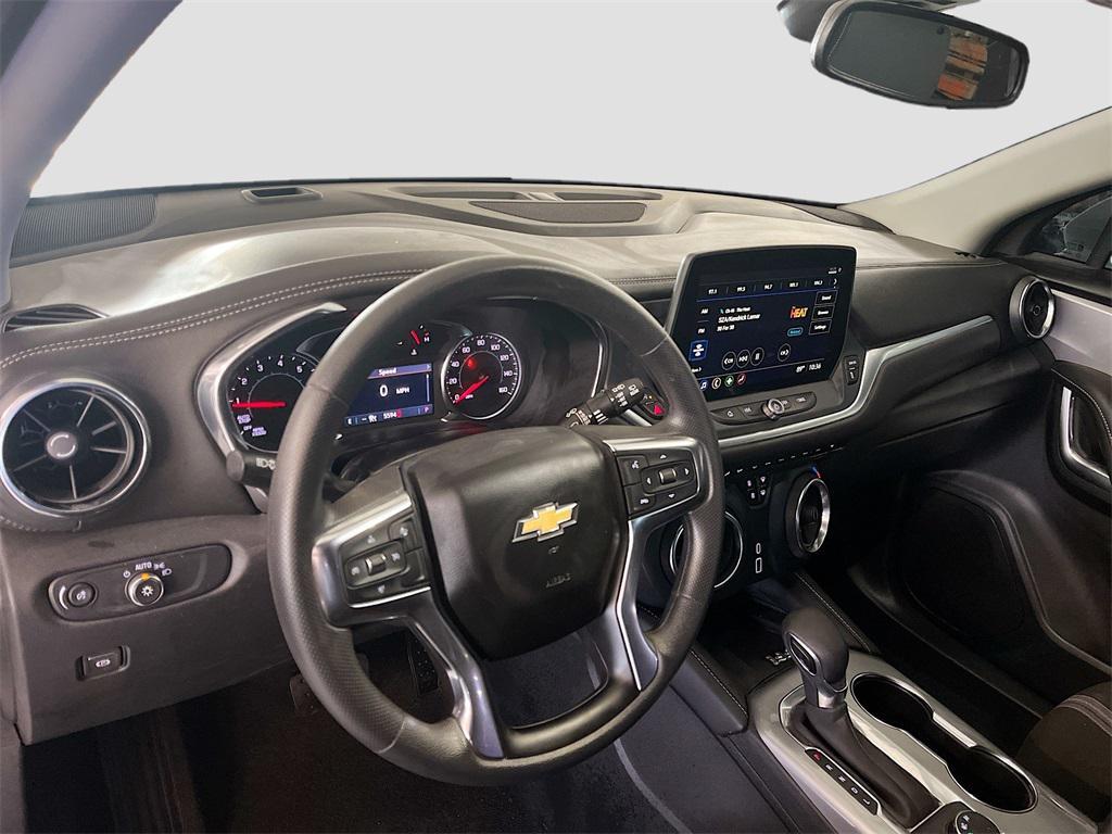 used 2024 Chevrolet Blazer car, priced at $23,900