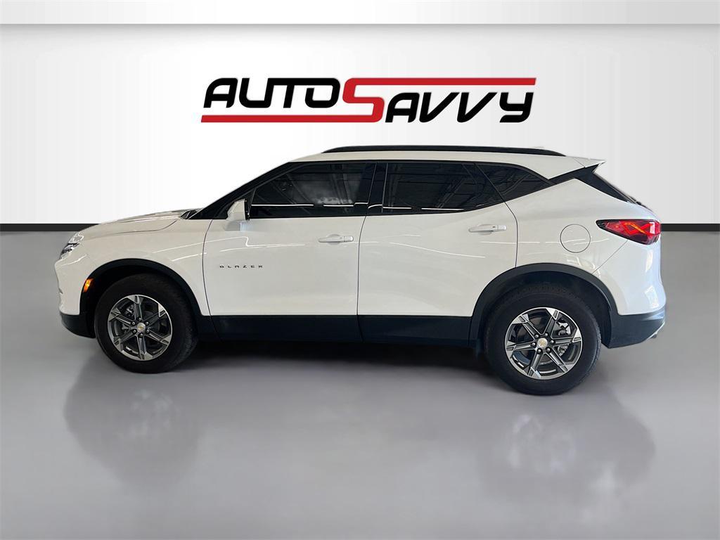 used 2024 Chevrolet Blazer car, priced at $23,900