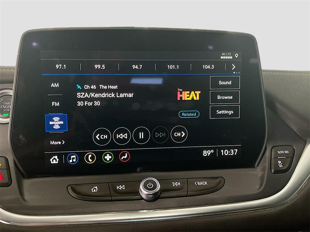used 2024 Chevrolet Blazer car, priced at $23,900