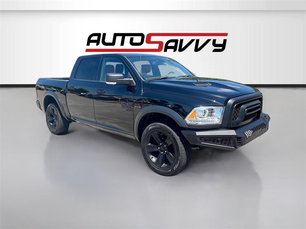 used 2022 Ram 1500 Classic car, priced at $27,500