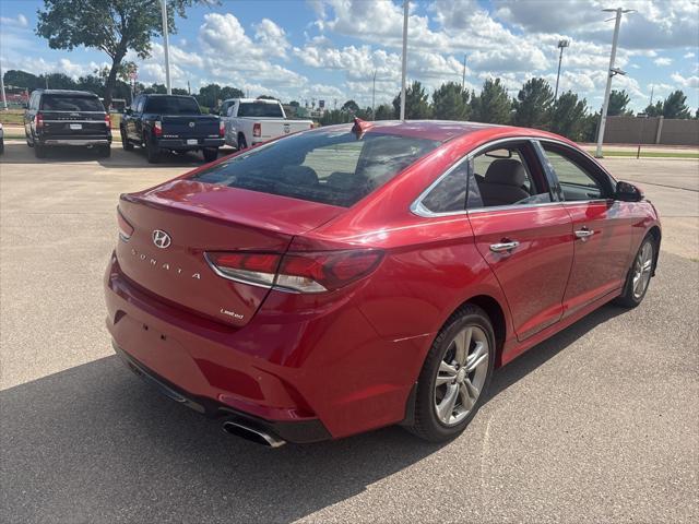 used 2019 Hyundai Sonata car, priced at $15,000