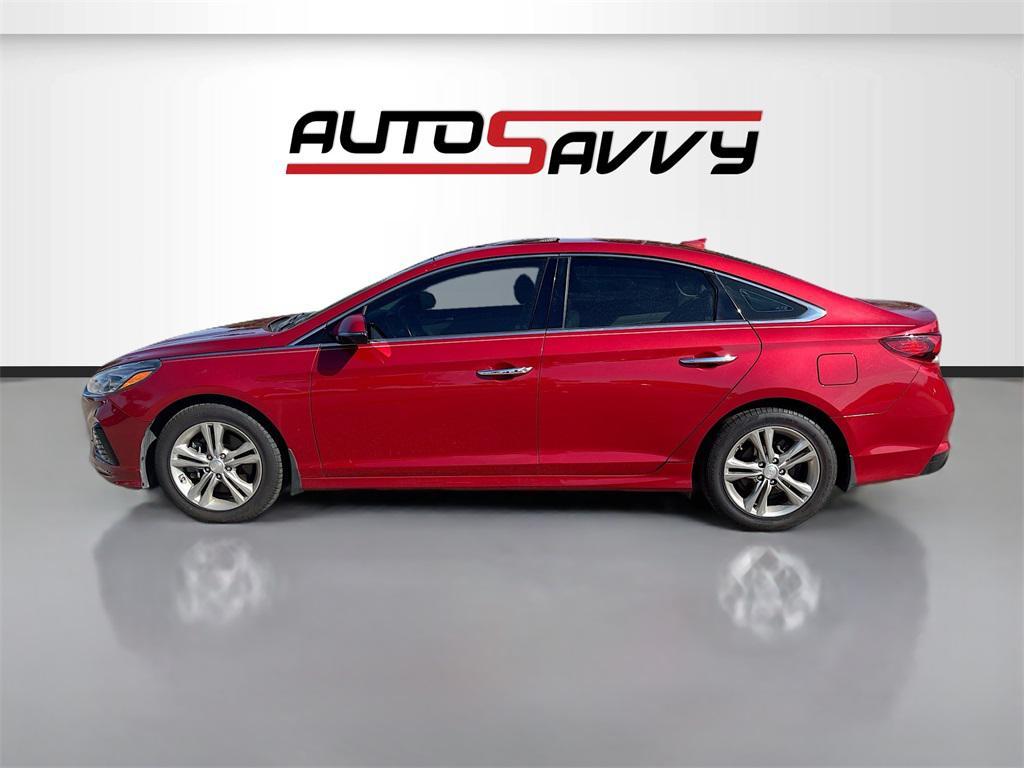 used 2019 Hyundai Sonata car, priced at $14,200