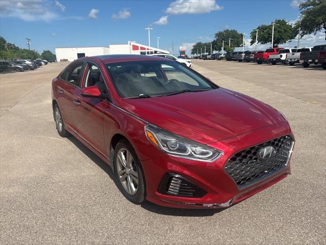 used 2019 Hyundai Sonata car, priced at $15,000