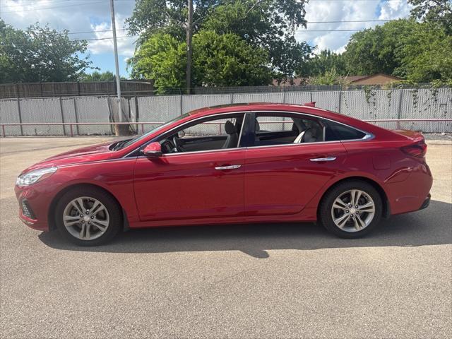 used 2019 Hyundai Sonata car, priced at $15,000