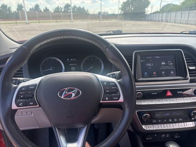 used 2019 Hyundai Sonata car, priced at $15,000