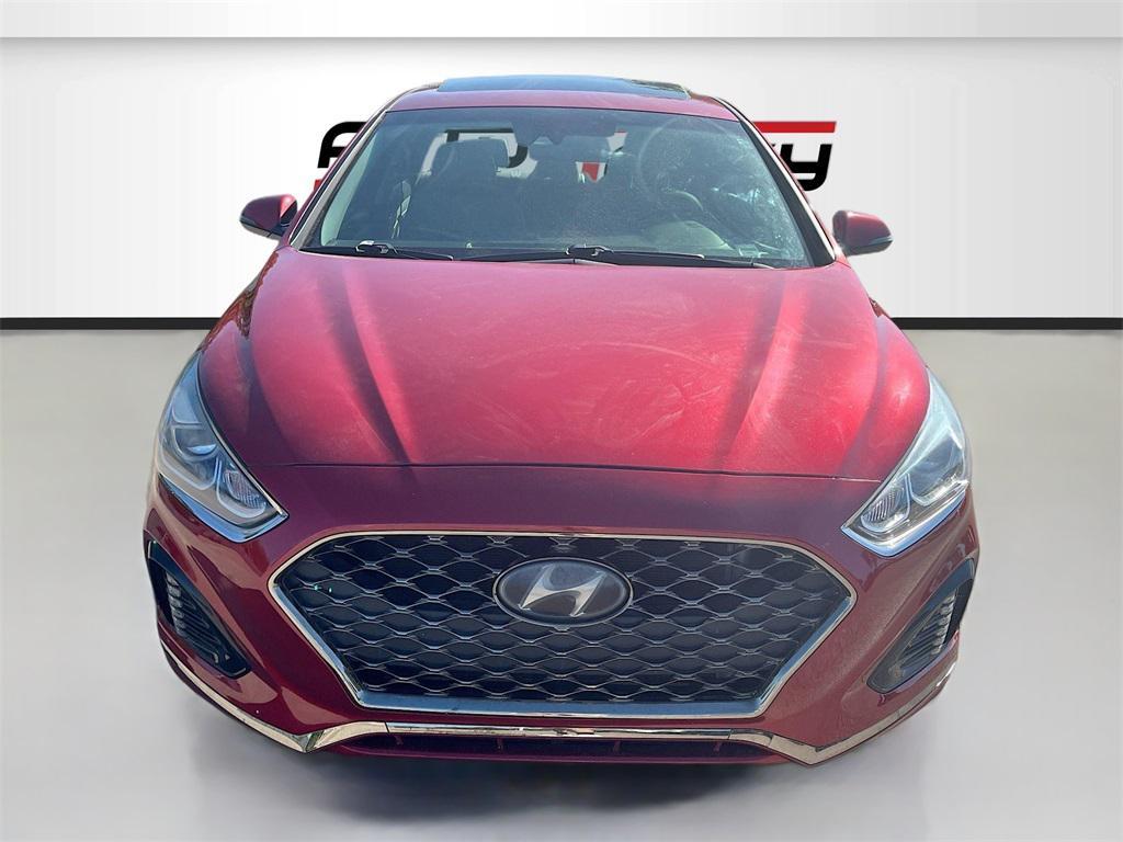 used 2019 Hyundai Sonata car, priced at $14,200