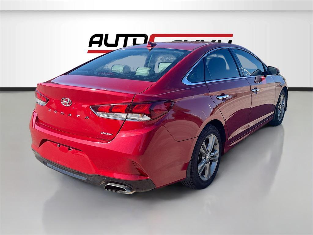 used 2019 Hyundai Sonata car, priced at $14,200