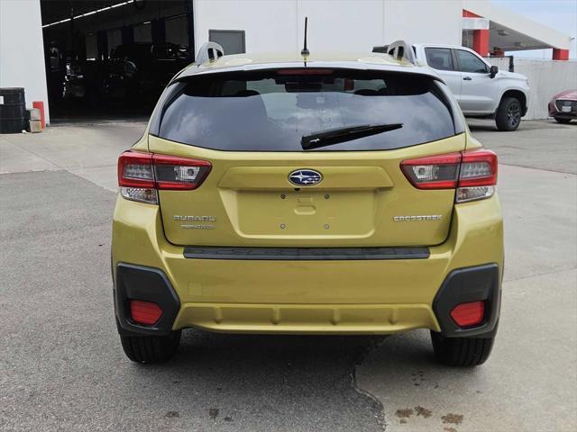 used 2021 Subaru Crosstrek car, priced at $18,900