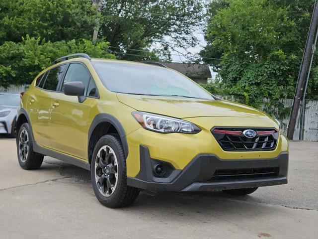 used 2021 Subaru Crosstrek car, priced at $18,600