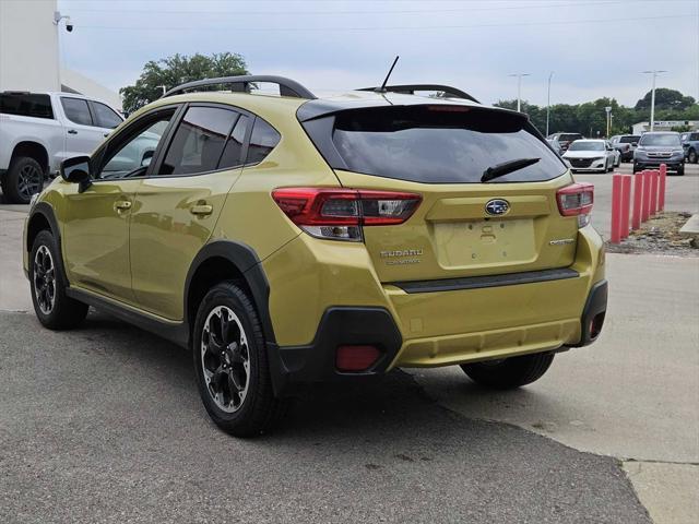 used 2021 Subaru Crosstrek car, priced at $18,900