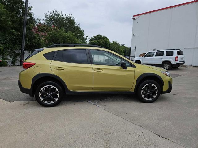 used 2021 Subaru Crosstrek car, priced at $18,900