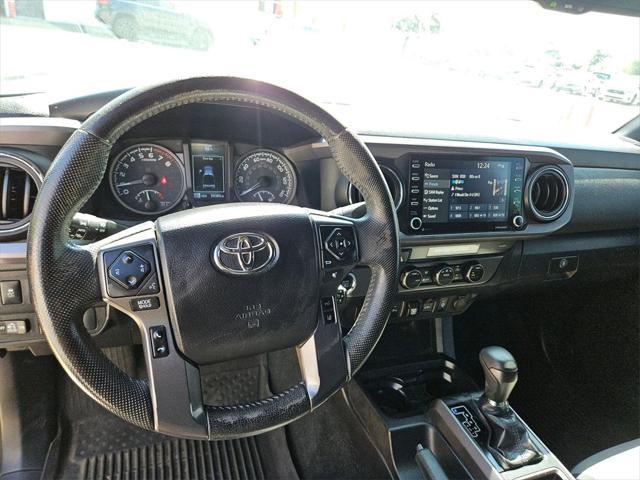 used 2021 Toyota Tacoma car, priced at $27,000