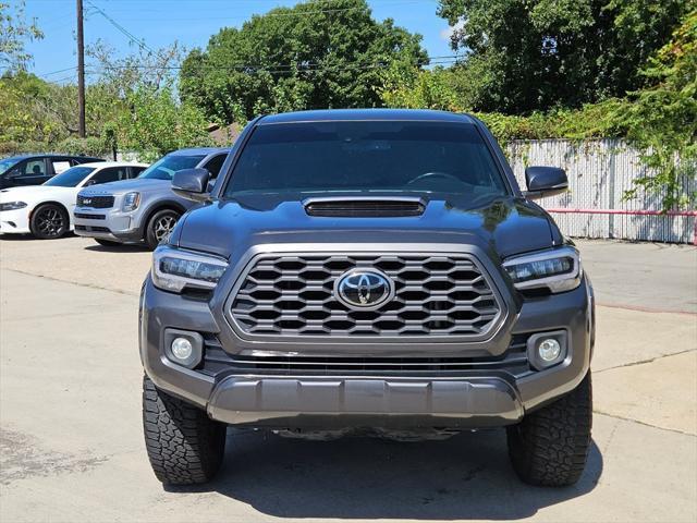 used 2021 Toyota Tacoma car, priced at $27,000