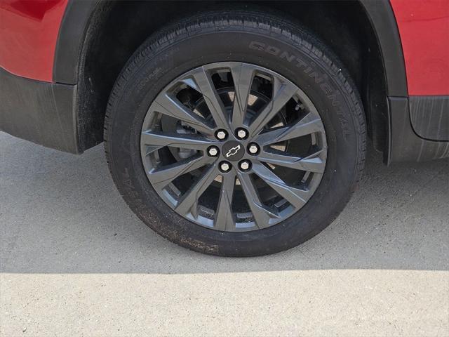 used 2024 Chevrolet Traverse car, priced at $35,000