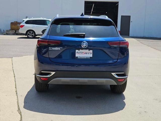 used 2023 Buick Envision car, priced at $25,000