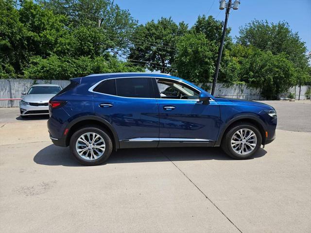 used 2023 Buick Envision car, priced at $25,000