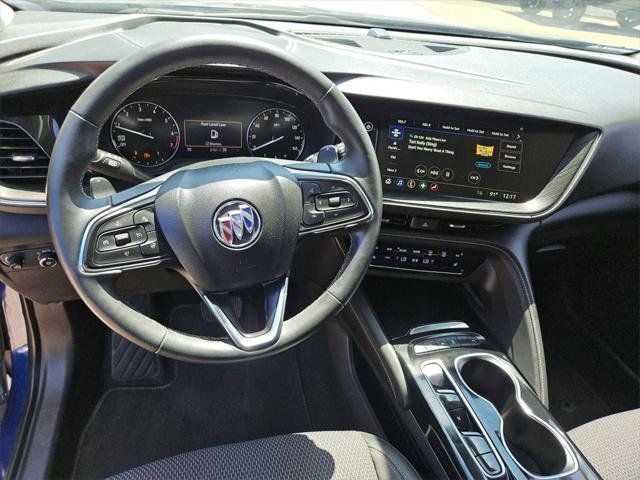 used 2023 Buick Envision car, priced at $25,000