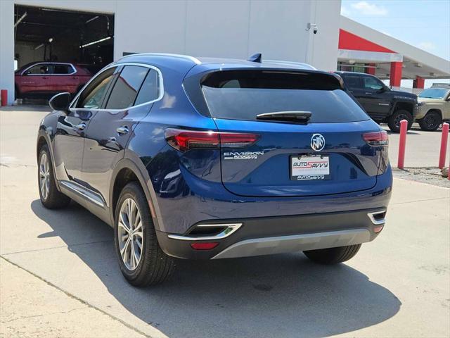 used 2023 Buick Envision car, priced at $25,000