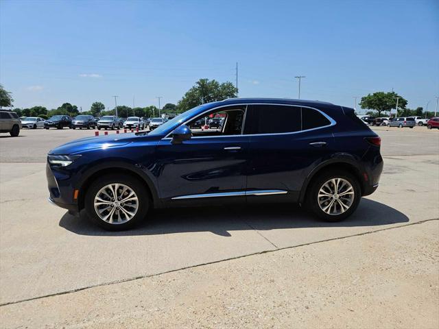 used 2023 Buick Envision car, priced at $25,000