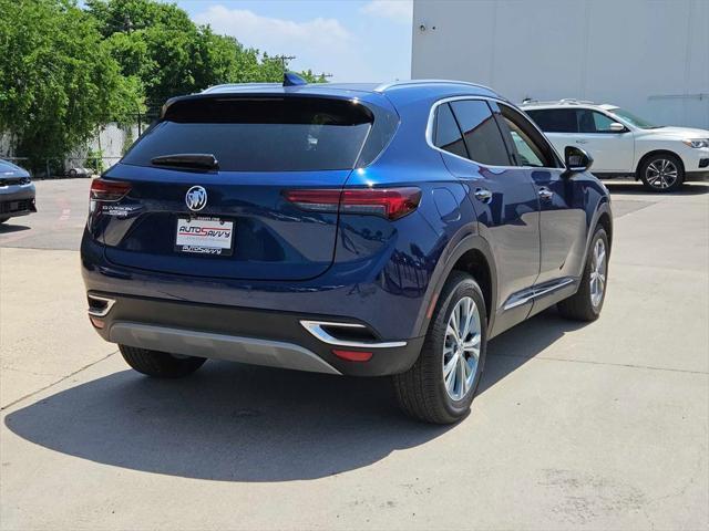 used 2023 Buick Envision car, priced at $25,000