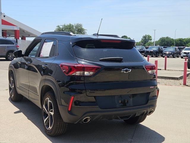 used 2023 Chevrolet TrailBlazer car, priced at $21,800