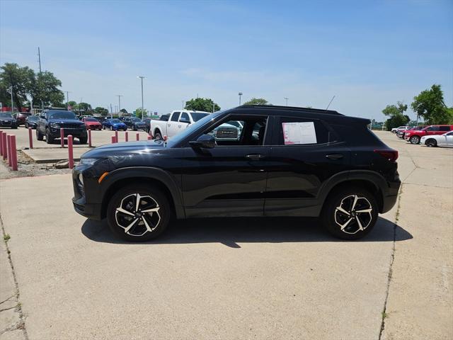 used 2023 Chevrolet TrailBlazer car, priced at $21,800