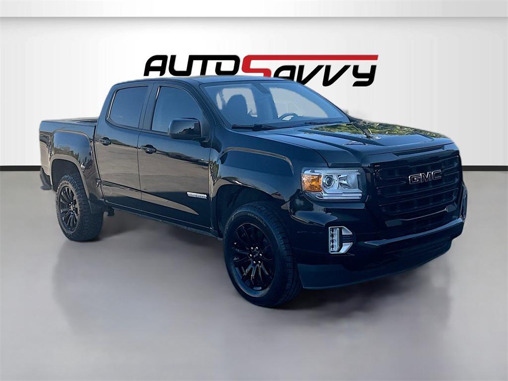 used 2022 GMC Canyon car, priced at $21,500