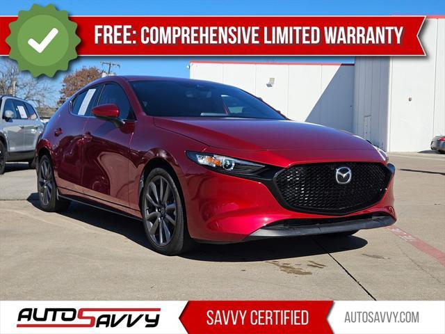 used 2022 Mazda Mazda3 car, priced at $18,700