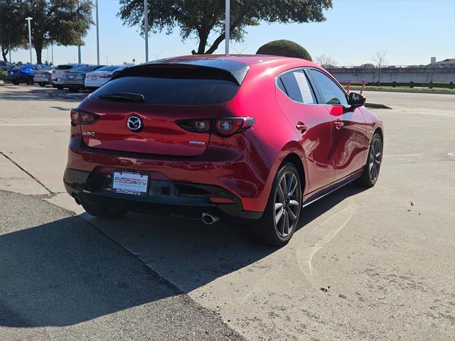 used 2022 Mazda Mazda3 car, priced at $18,700