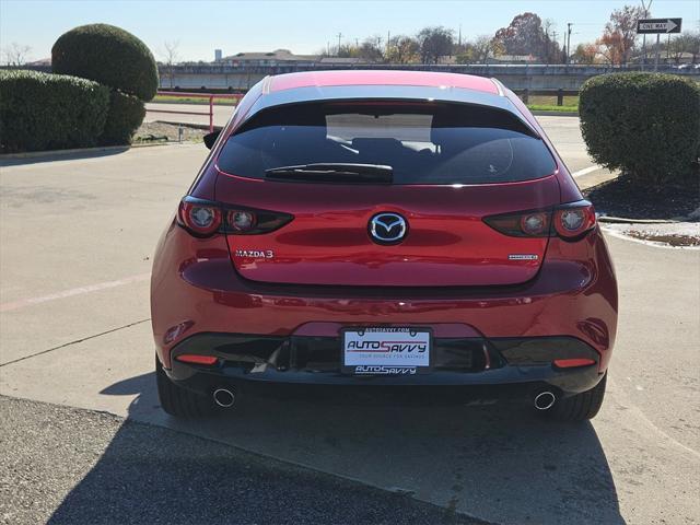 used 2022 Mazda Mazda3 car, priced at $18,700