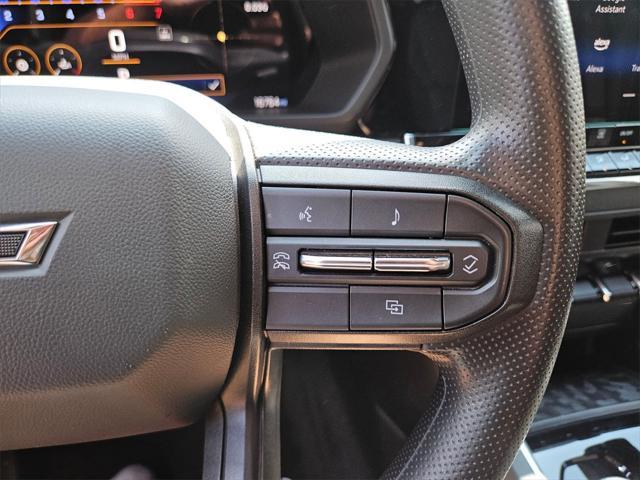 used 2024 Chevrolet Colorado car, priced at $33,300