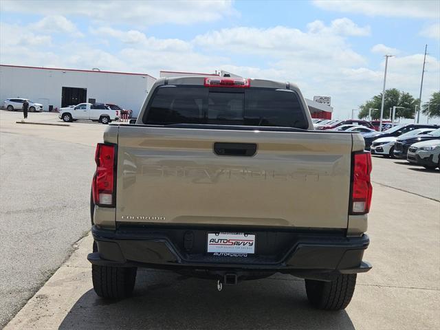 used 2024 Chevrolet Colorado car, priced at $33,300