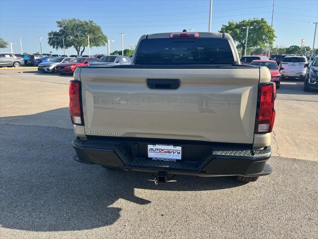 used 2024 Chevrolet Colorado car, priced at $33,300