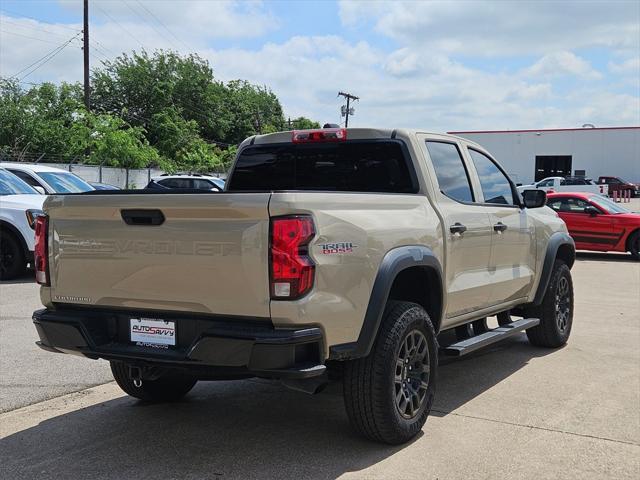 used 2024 Chevrolet Colorado car, priced at $33,300