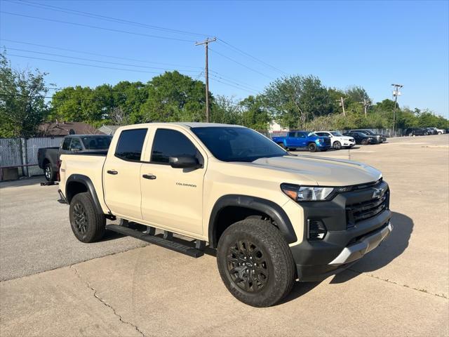 used 2024 Chevrolet Colorado car, priced at $33,800