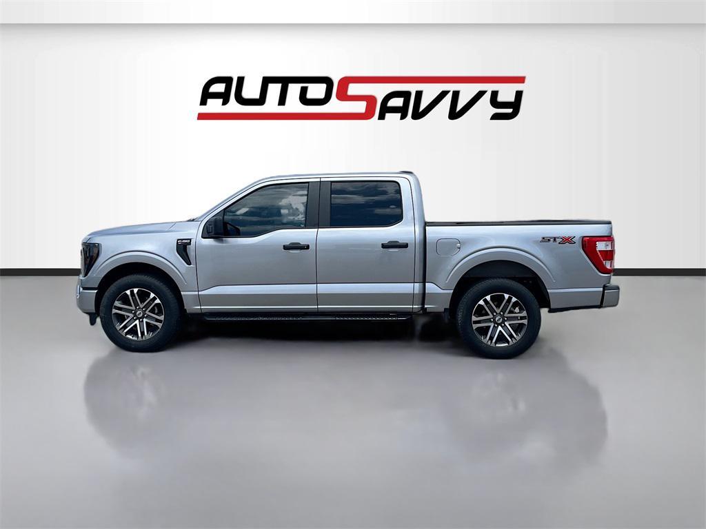 used 2021 Ford F-150 car, priced at $26,400