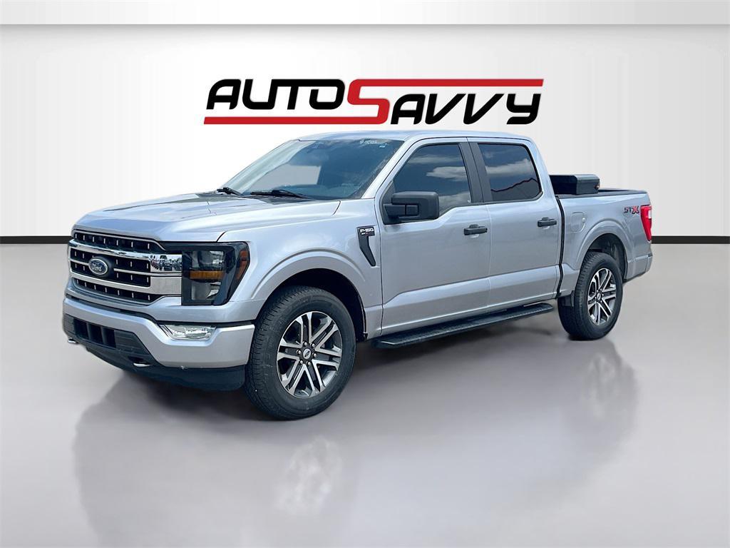 used 2021 Ford F-150 car, priced at $26,400