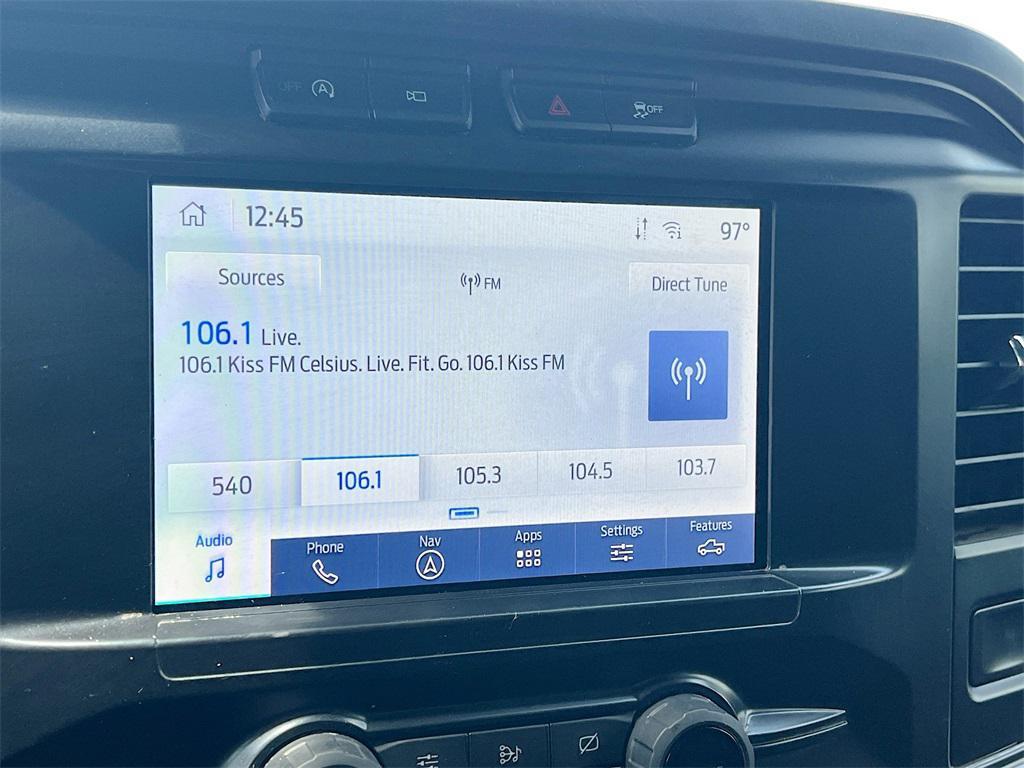 used 2021 Ford F-150 car, priced at $26,400