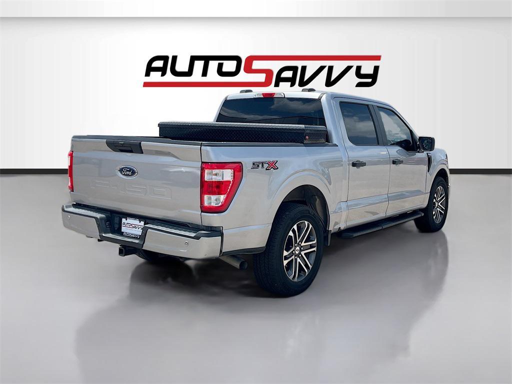 used 2021 Ford F-150 car, priced at $26,400