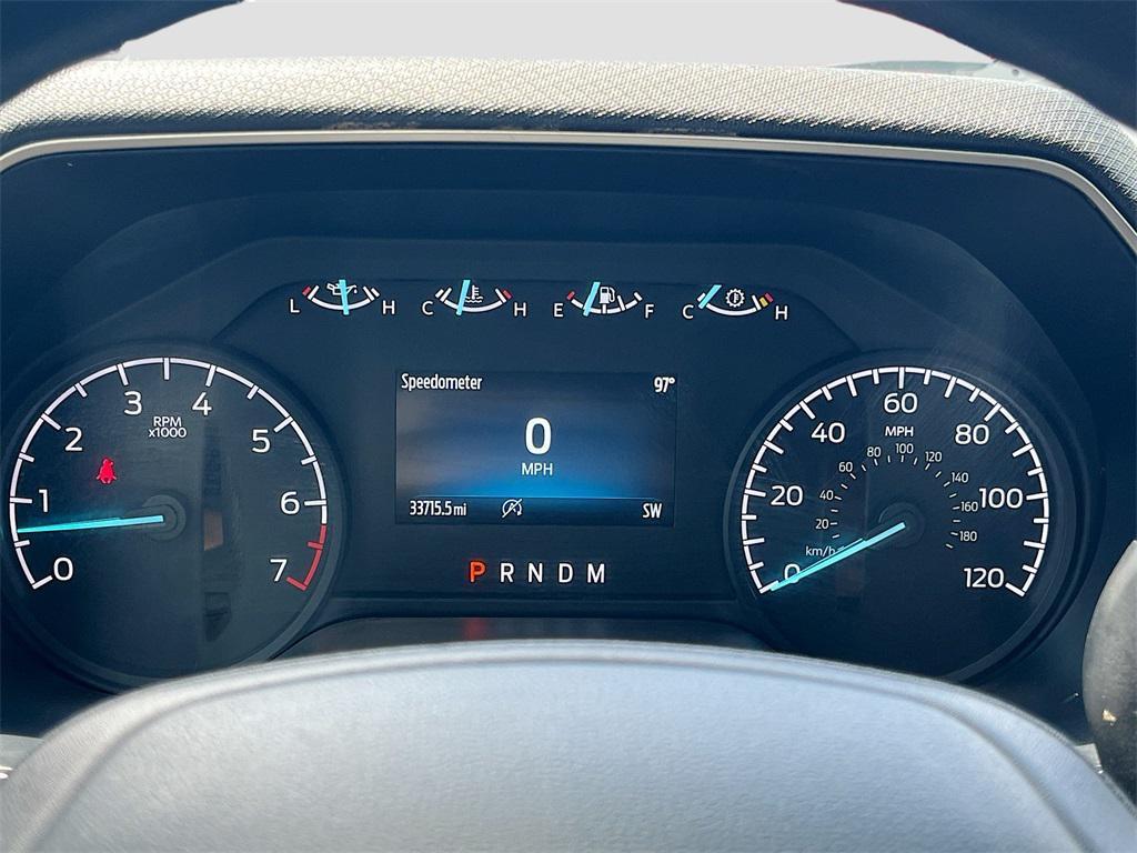 used 2021 Ford F-150 car, priced at $26,400